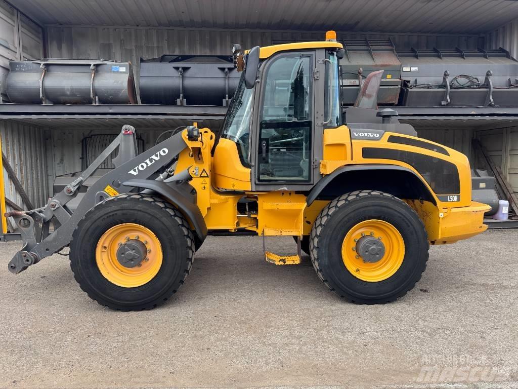 Volvo L 50 H Kolesové nakladače