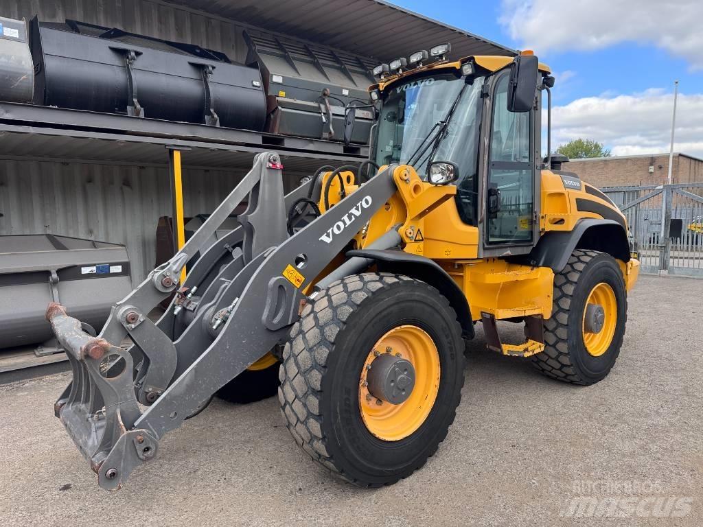 Volvo L 50 H Kolesové nakladače