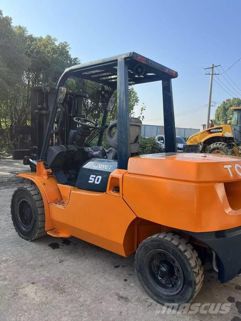 Toyota FD 50 Dieselové vozíky