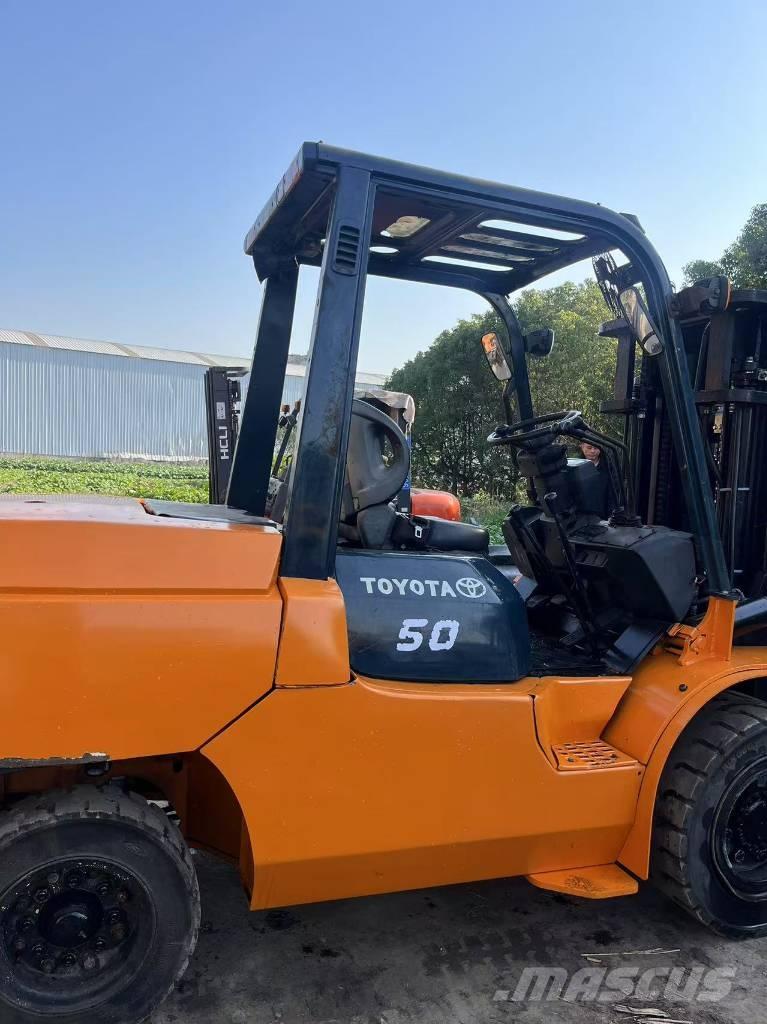 Toyota FD 50 Dieselové vozíky