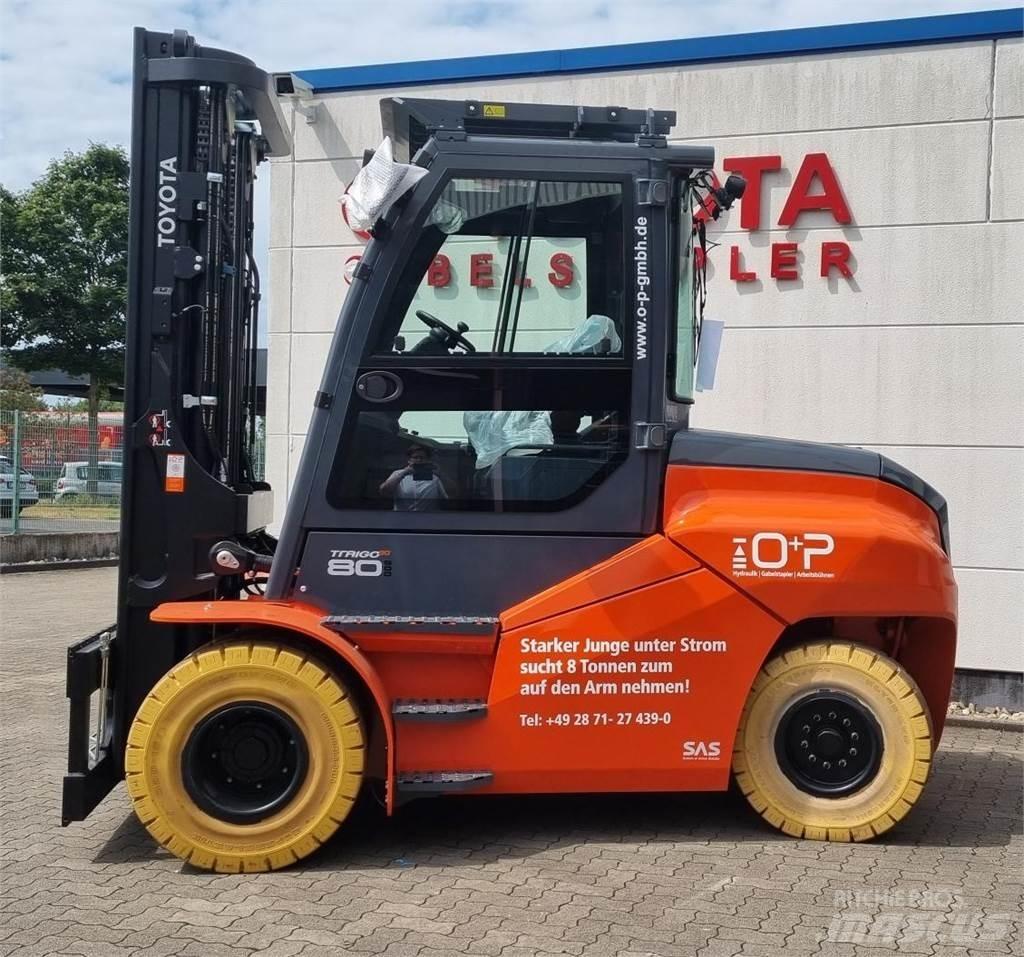 Toyota 9FBH80T Akumulátorové vozíky