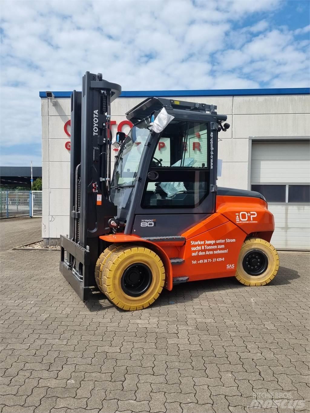 Toyota 9FBH80T Akumulátorové vozíky
