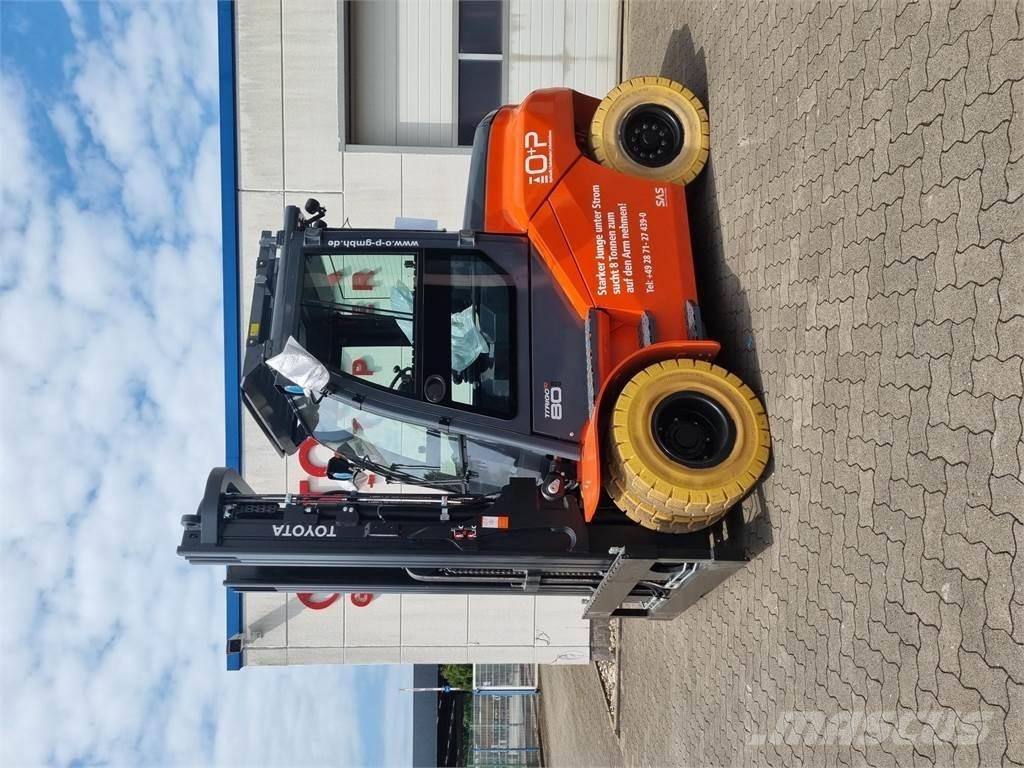 Toyota 9FBH80T Akumulátorové vozíky