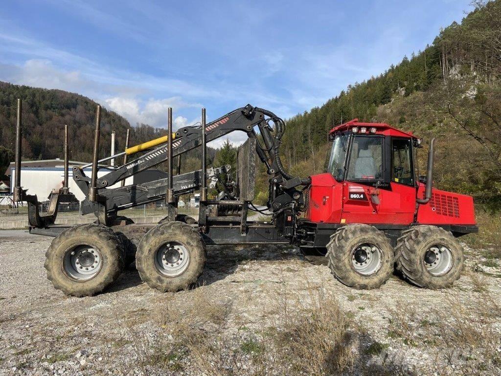 Komatsu 860.4 Lesné traktory