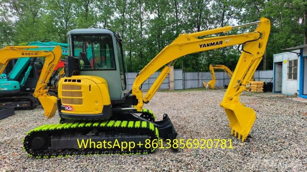 Yanmar Vio 55 Mini rýpadlá < 7t