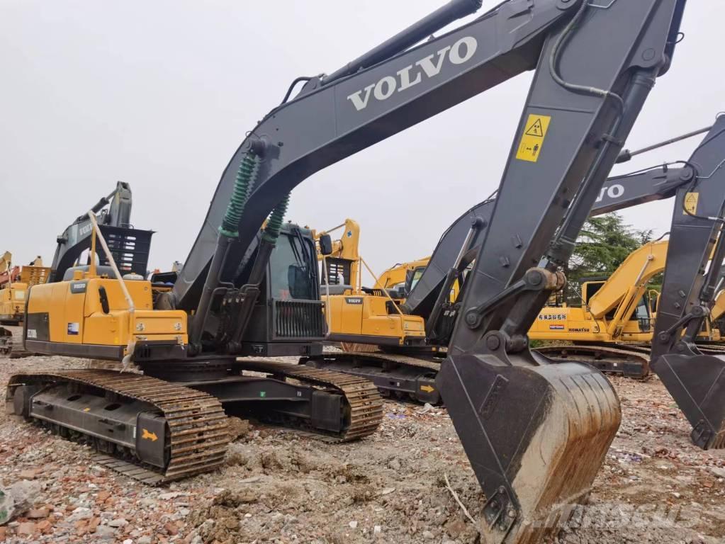 Volvo EC 210 D Pásové rýpadlá