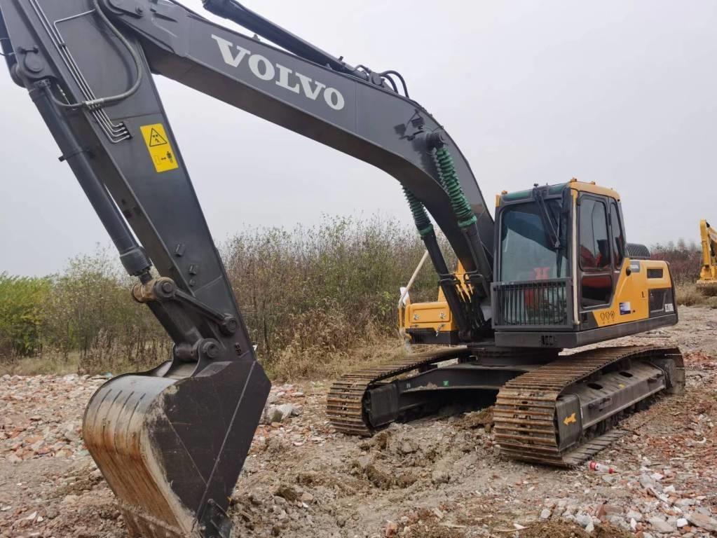 Volvo EC 210 D Pásové rýpadlá