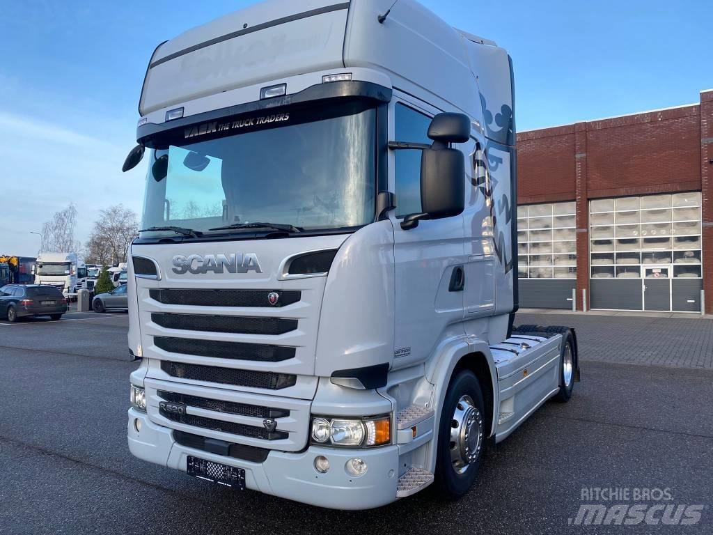 Scania R 520 Ťahače