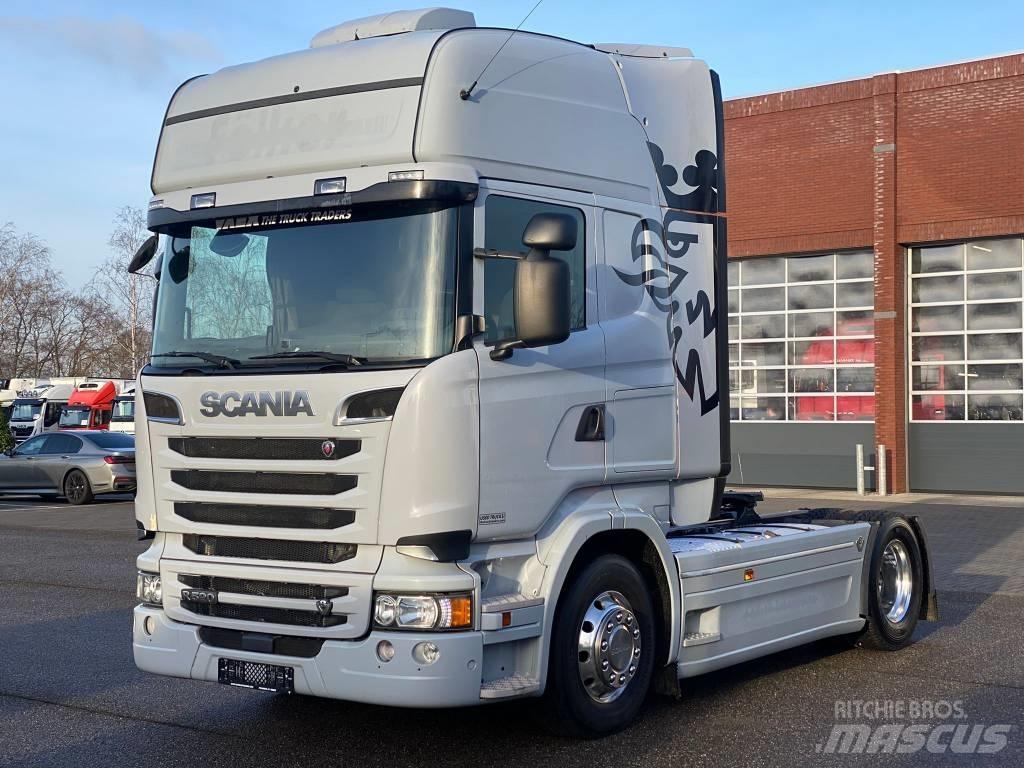 Scania R 520 Ťahače