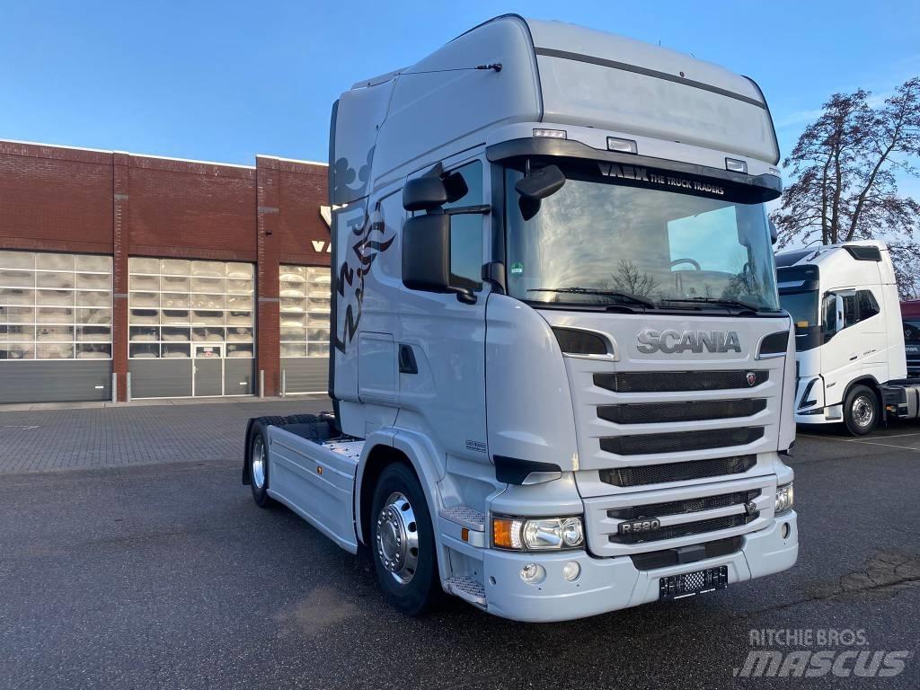 Scania R 520 Ťahače