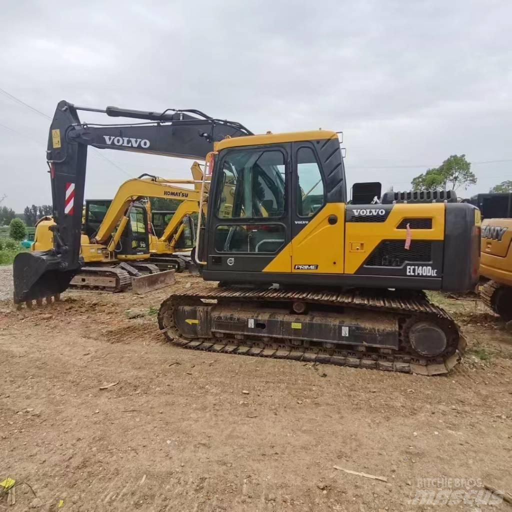 Volvo EC140 Pásové rýpadlá