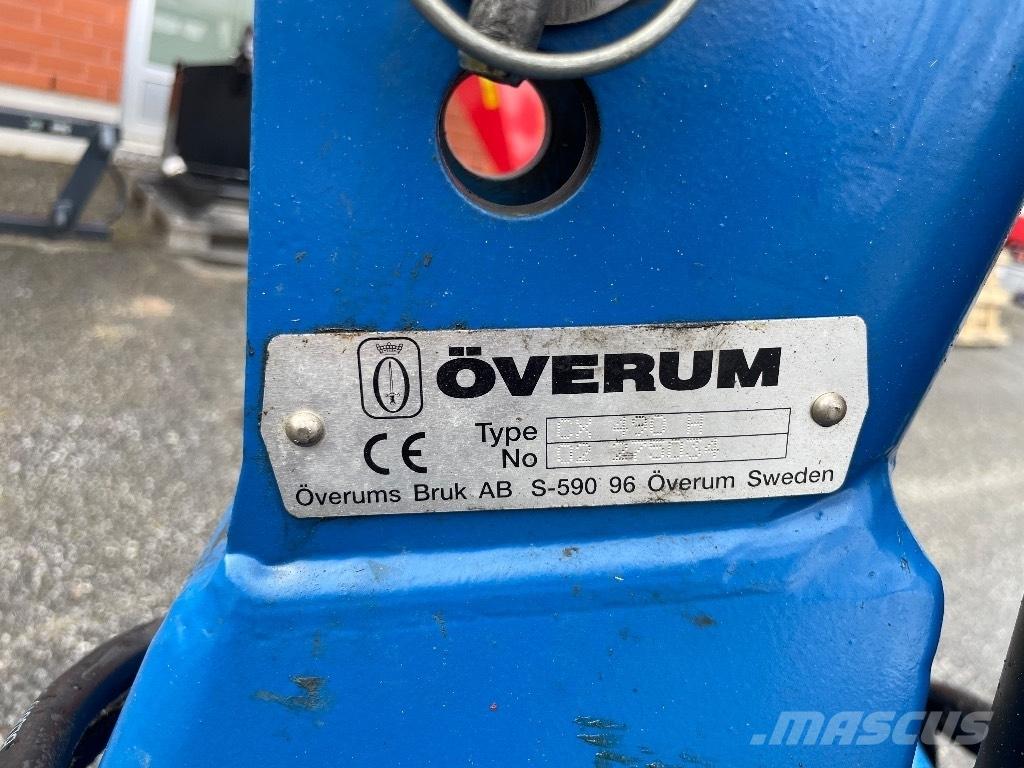 Överum CX490H Dvojstranné pluhy