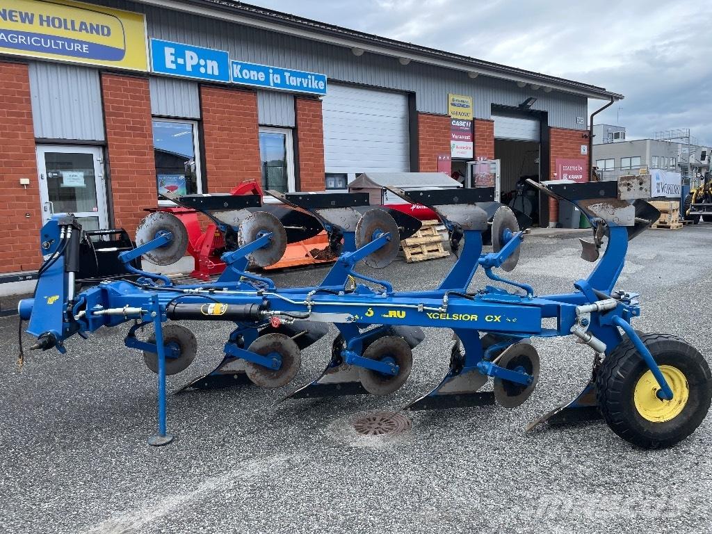 Överum CX490H Dvojstranné pluhy