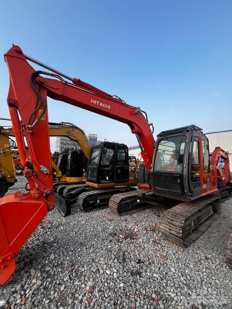 Hitachi ZX 80 Pásové rýpadlá