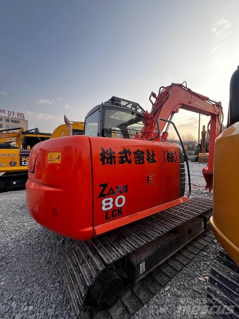 Hitachi ZX 80 Pásové rýpadlá