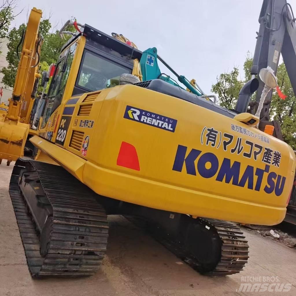 Komatsu PC 220 Pásové rýpadlá