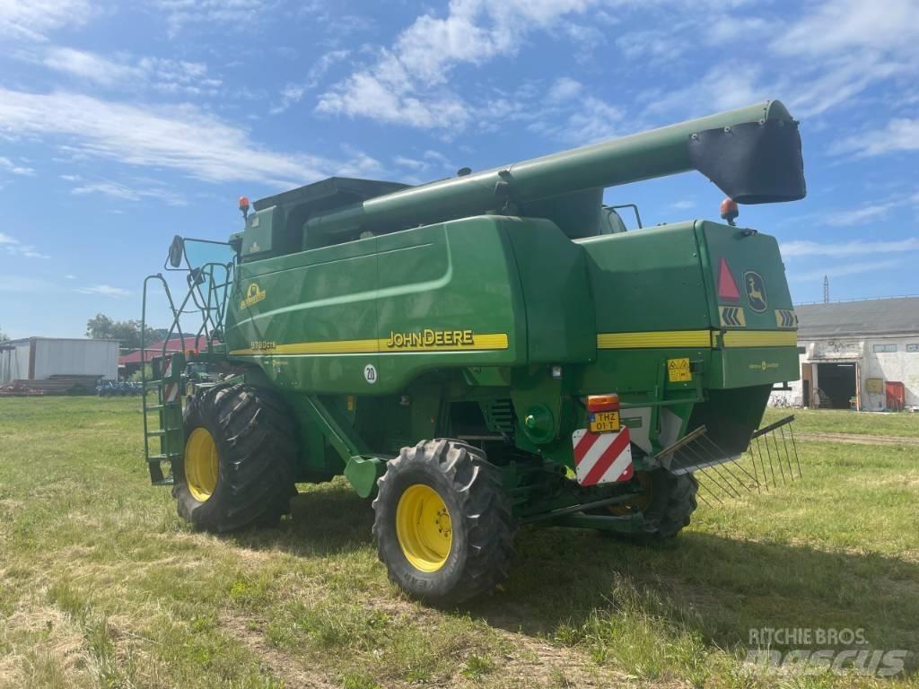 John Deere 9780 CTS Kombinované zberacie stroje
