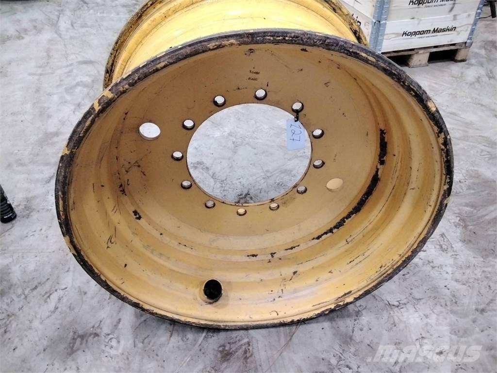 Rottne H20 20x34 Pneumatiky, kolesá a ráfiky