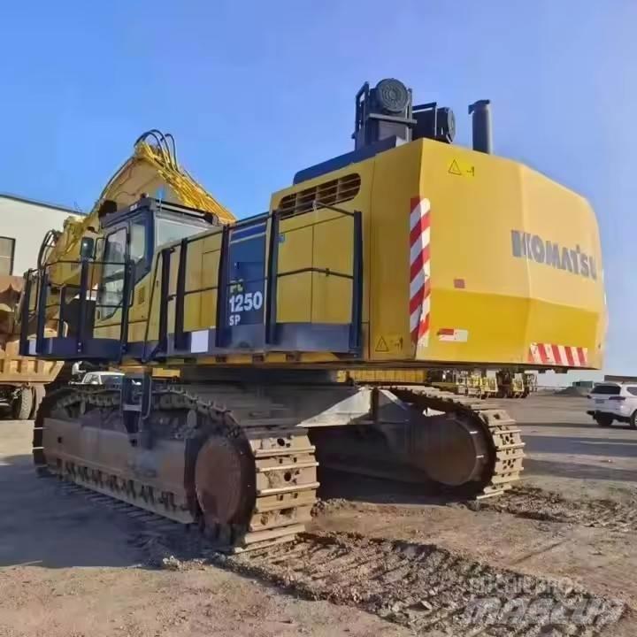 Komatsu PC1250SP Pásové rýpadlá