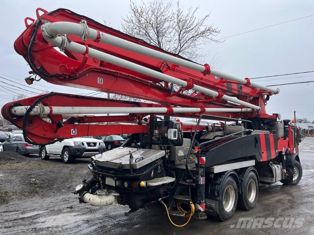 Liebherr 37XXT-Z4 Nákladné autá s čerpadlami betónu