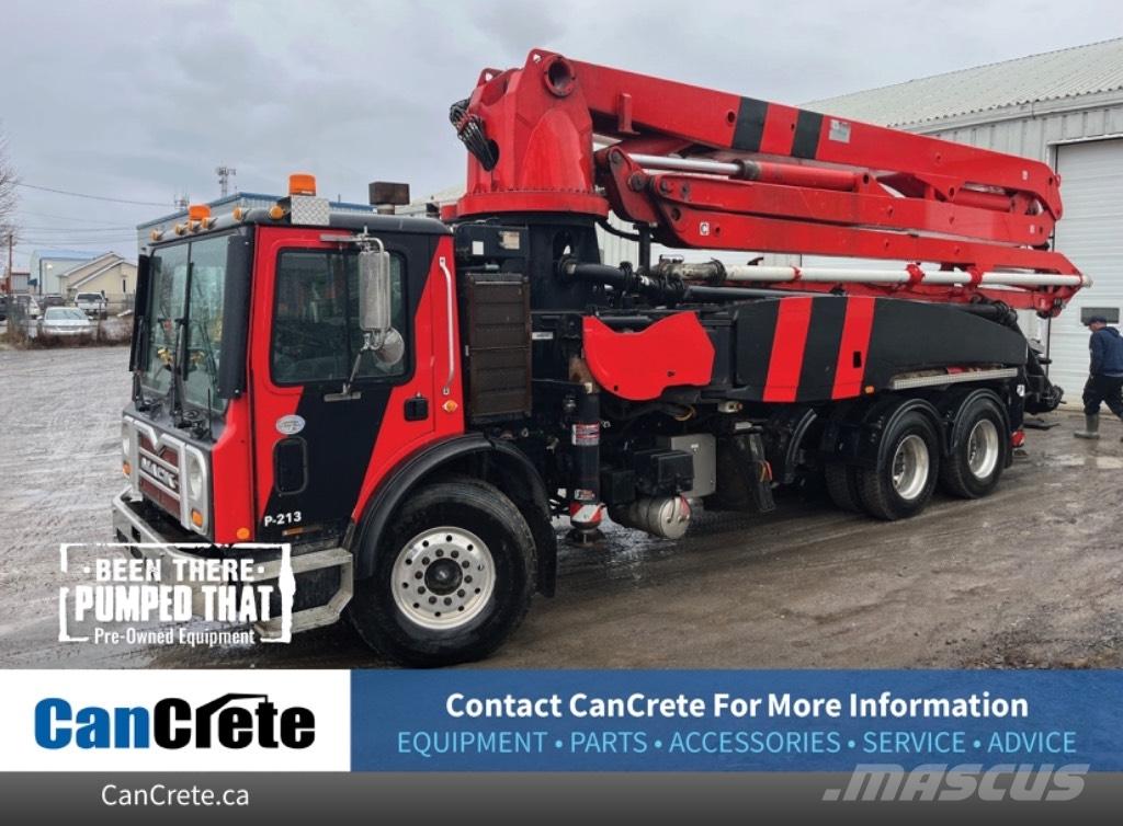 Liebherr 37XXT-Z4 Nákladné autá s čerpadlami betónu