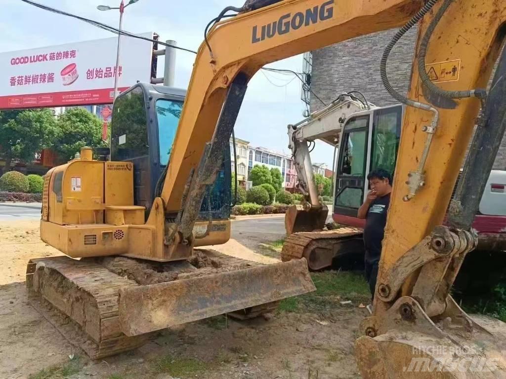 LiuGong 9055E Pásové rýpadlá