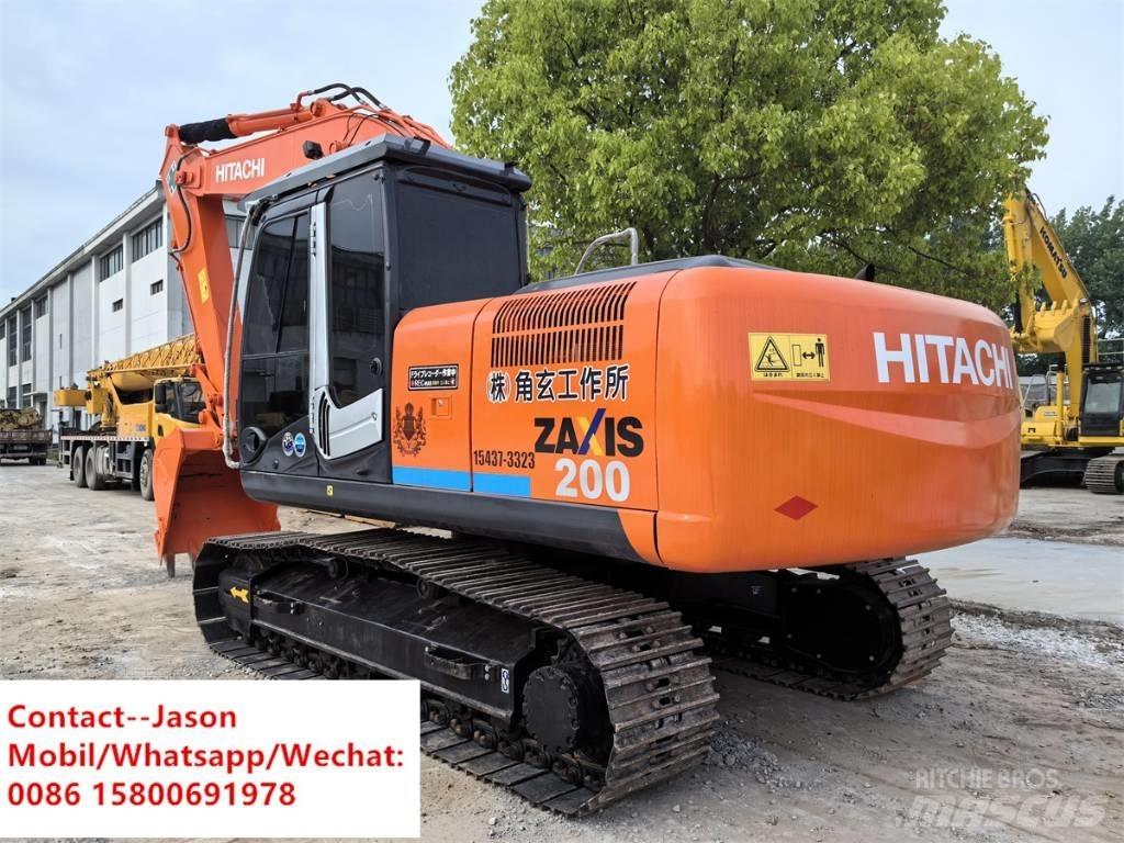 Hitachi ZX 200 Pásové rýpadlá