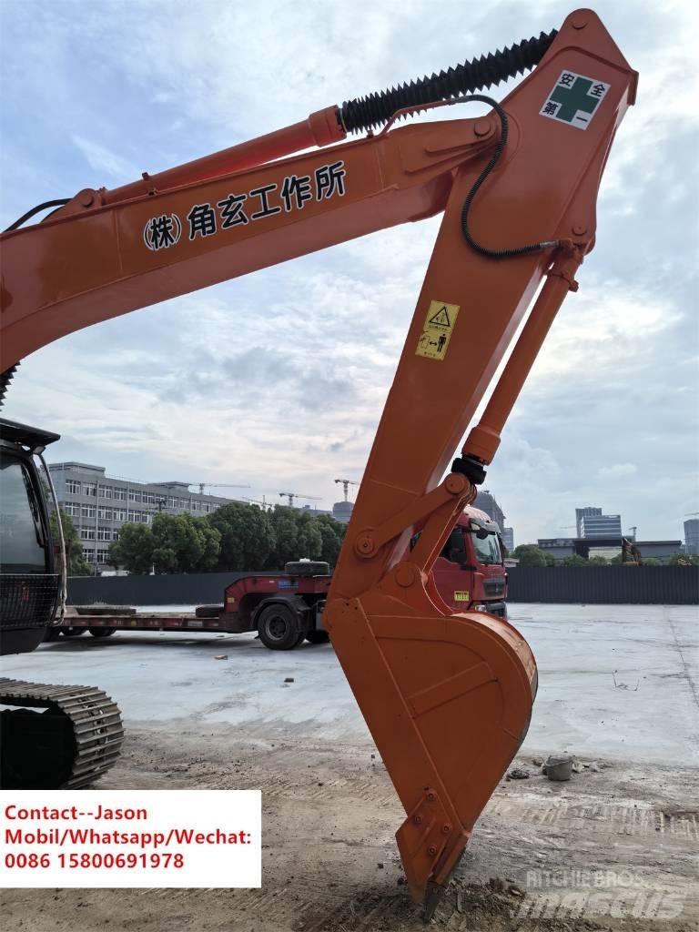 Hitachi ZX 200 Pásové rýpadlá