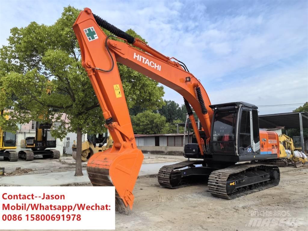 Hitachi ZX 200 Pásové rýpadlá