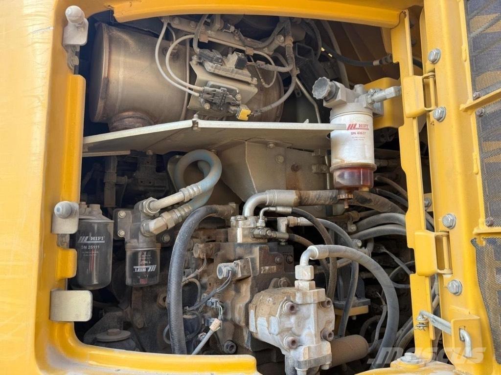 Komatsu PW 118 Kolesové rýpadlá