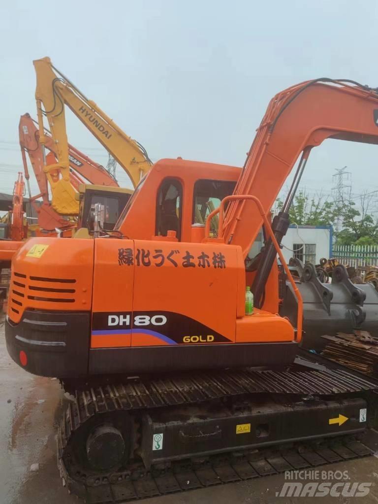 Doosan DH 80 Pásové rýpadlá
