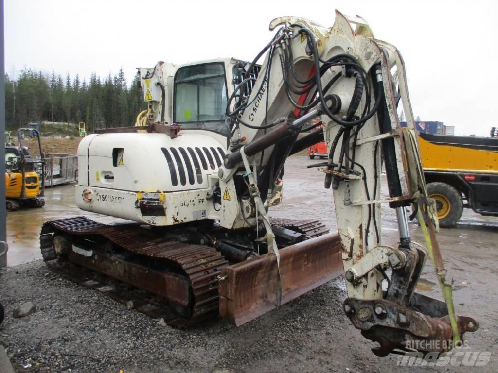 Terex TC125 Mono/GA Pásové rýpadlá