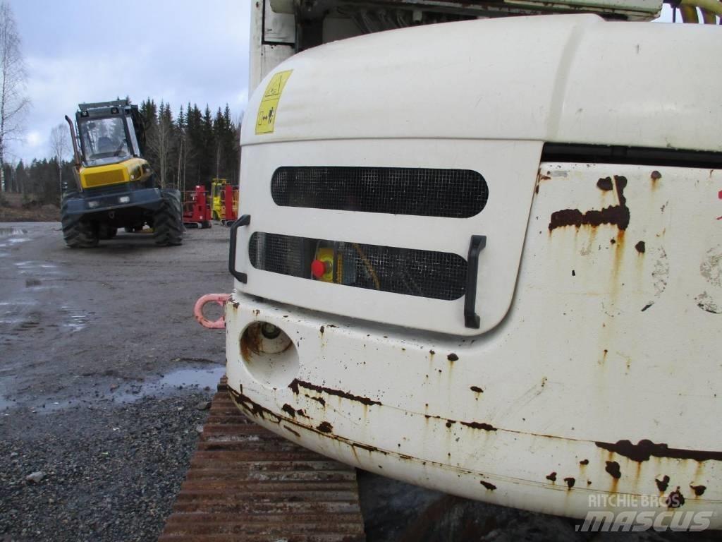 Terex TC125 Mono/GA Pásové rýpadlá