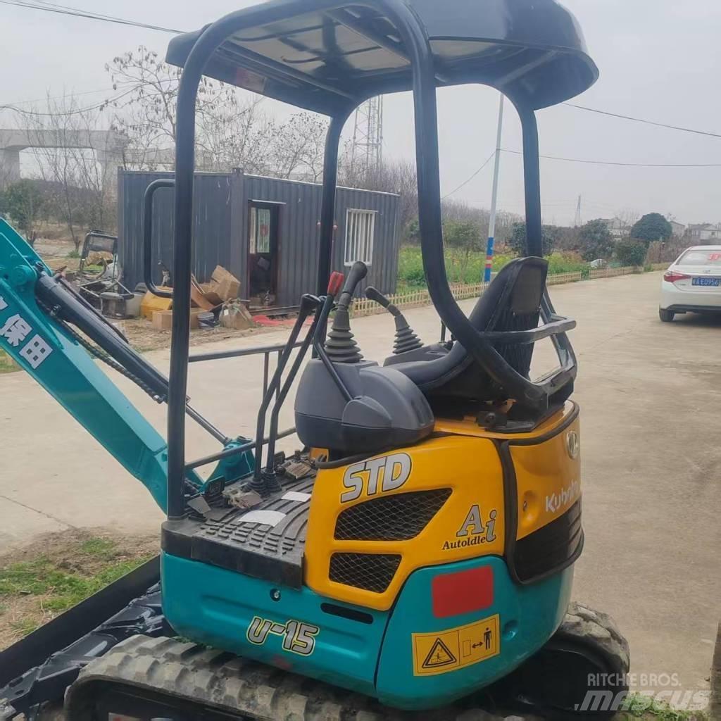 Kubota U15 Mini rýpadlá < 7t