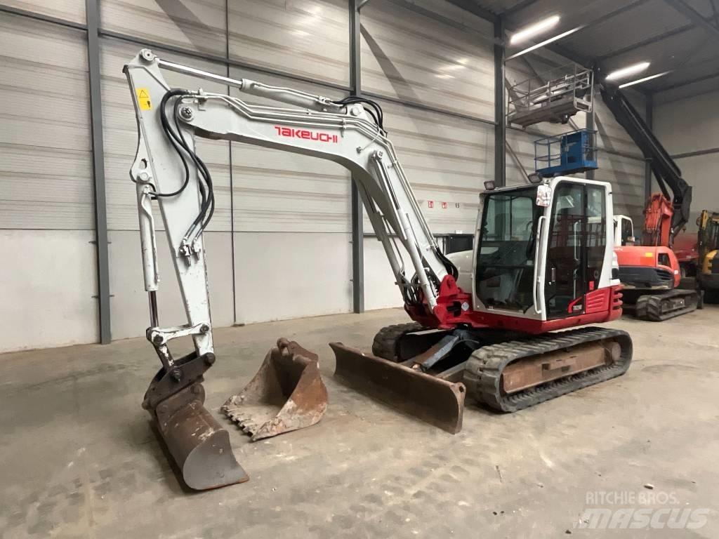 Takeuchi TB 290 Midi rýpadlá 7 t - 12 t
