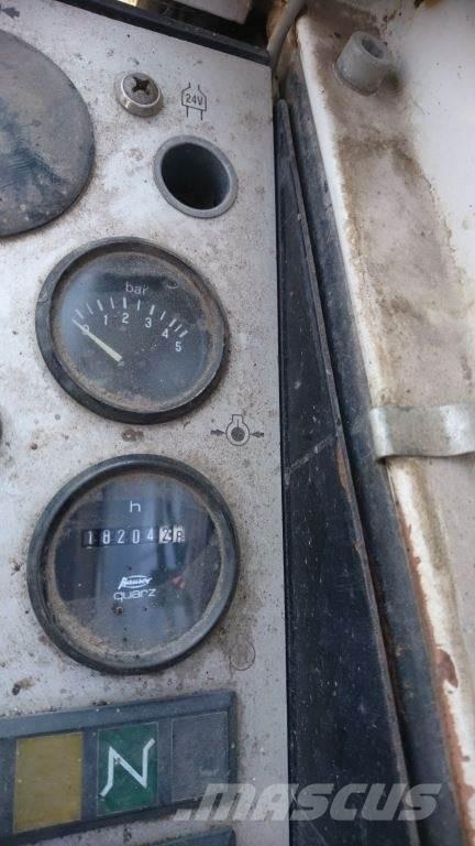 Liebherr A900 Kolesové rýpadlá