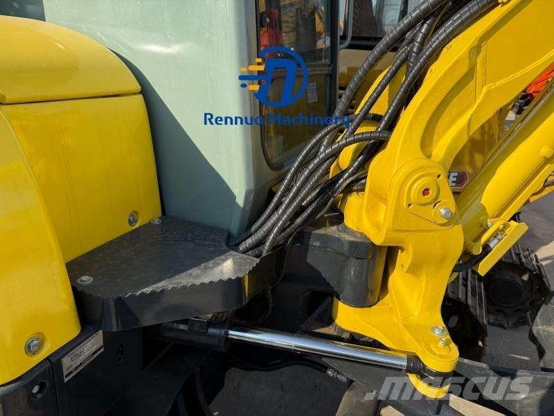 Yanmar vio55 Mini rýpadlá < 7t