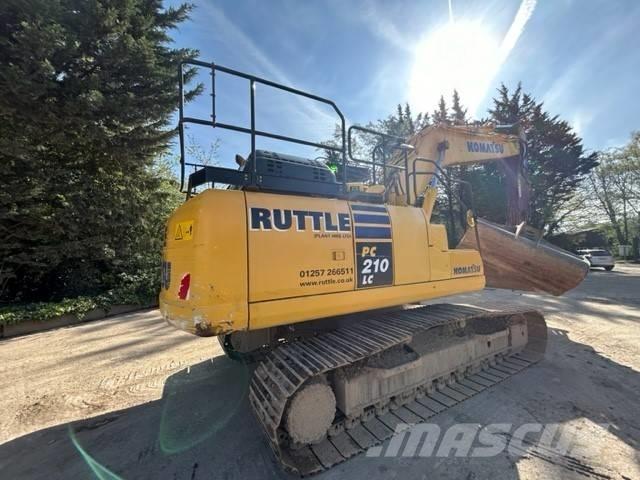 Komatsu PC 210 LC-11 Pásové rýpadlá