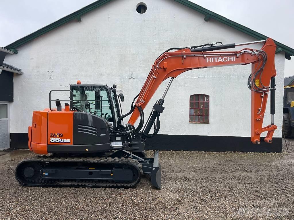 Hitachi ZX 85 Midi rýpadlá 7 t - 12 t