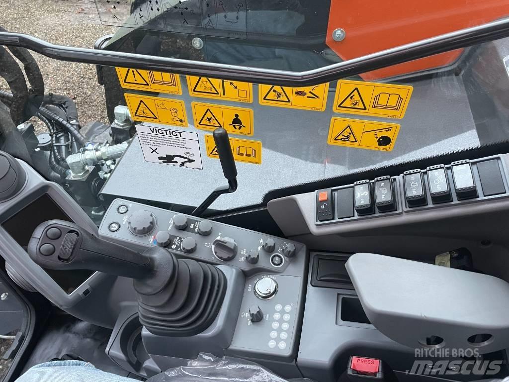 Hitachi ZX 85 Midi rýpadlá 7 t - 12 t