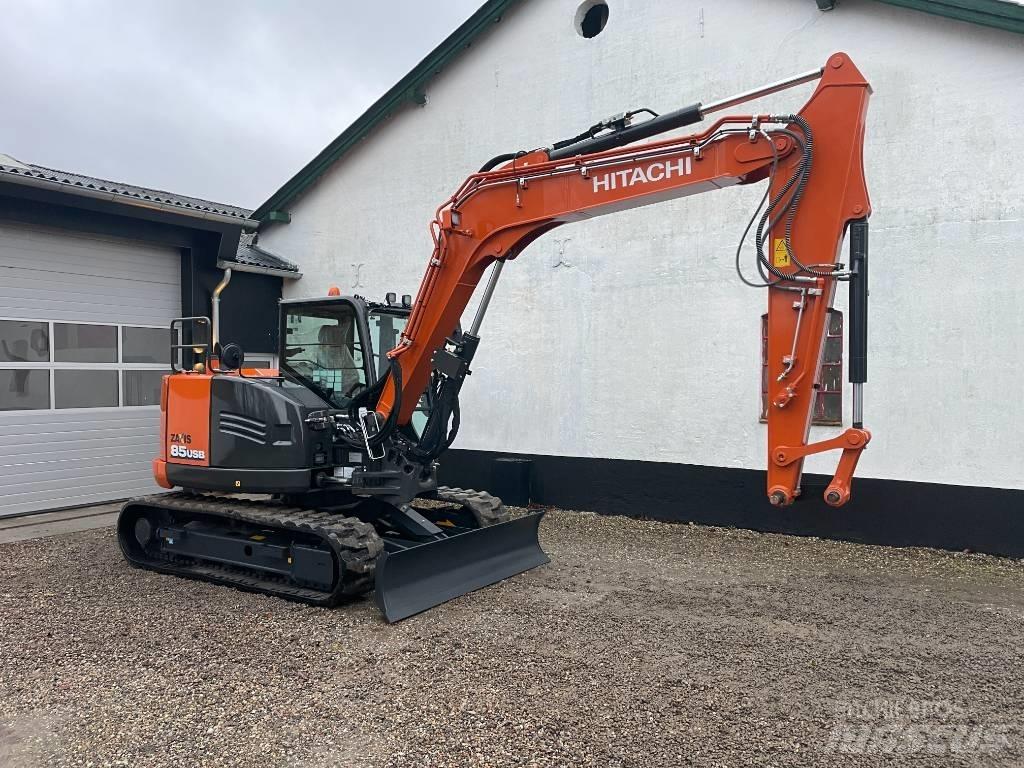 Hitachi ZX 85 Midi rýpadlá 7 t - 12 t