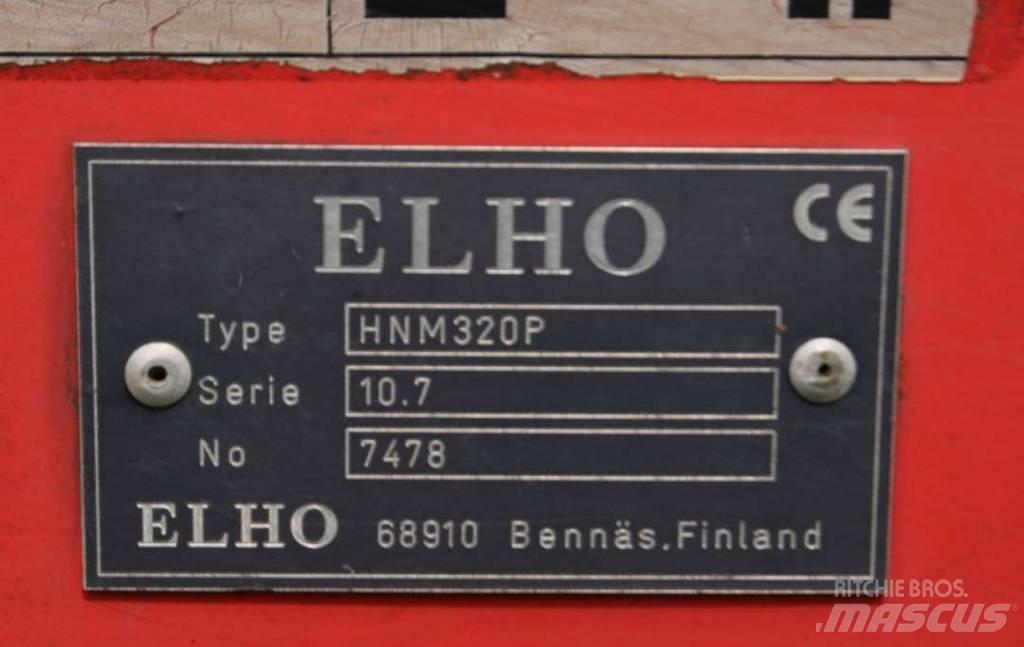 Elho HNP 320P Žacie stroje
