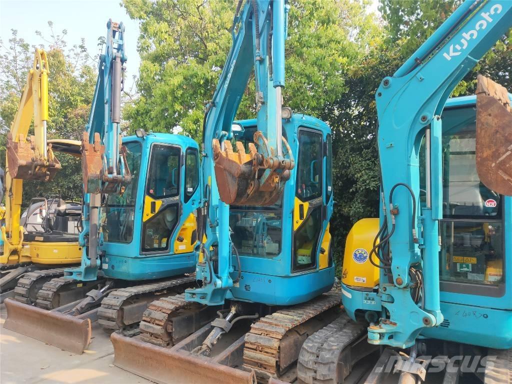 Kubota U30 Mini rýpadlá < 7t