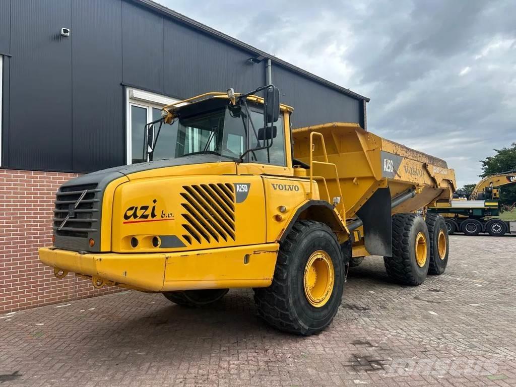 Volvo A25D Kĺbové nákladné autá