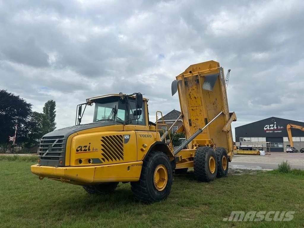 Volvo A25D Kĺbové nákladné autá