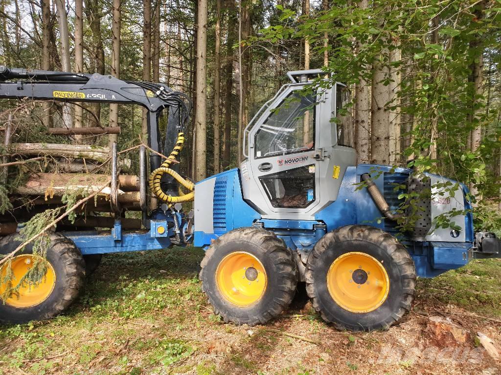 Novotny LVS520 Lesné traktory