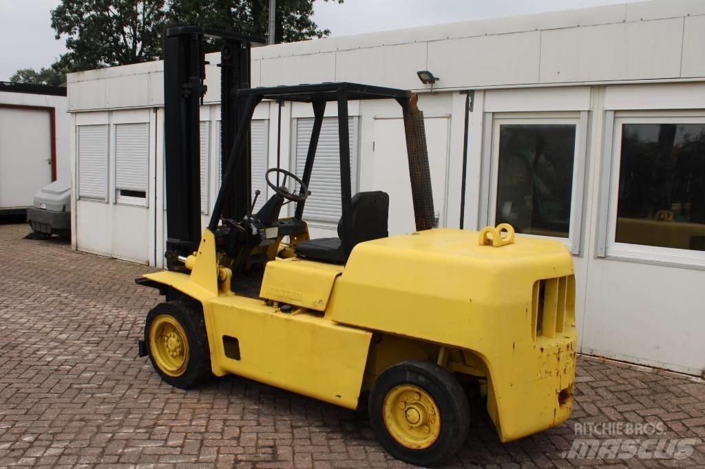 Hyster H 5.00 XL Dieselové vozíky
