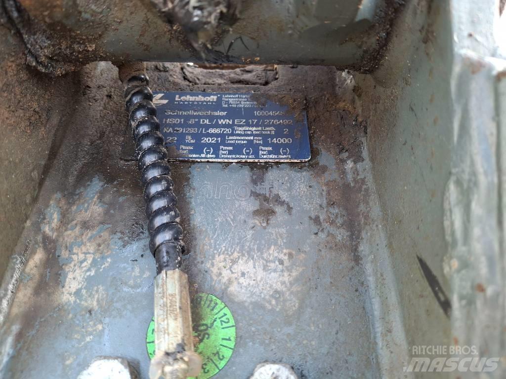 Wacker Neuson EZ17e Pásové rýpadlá