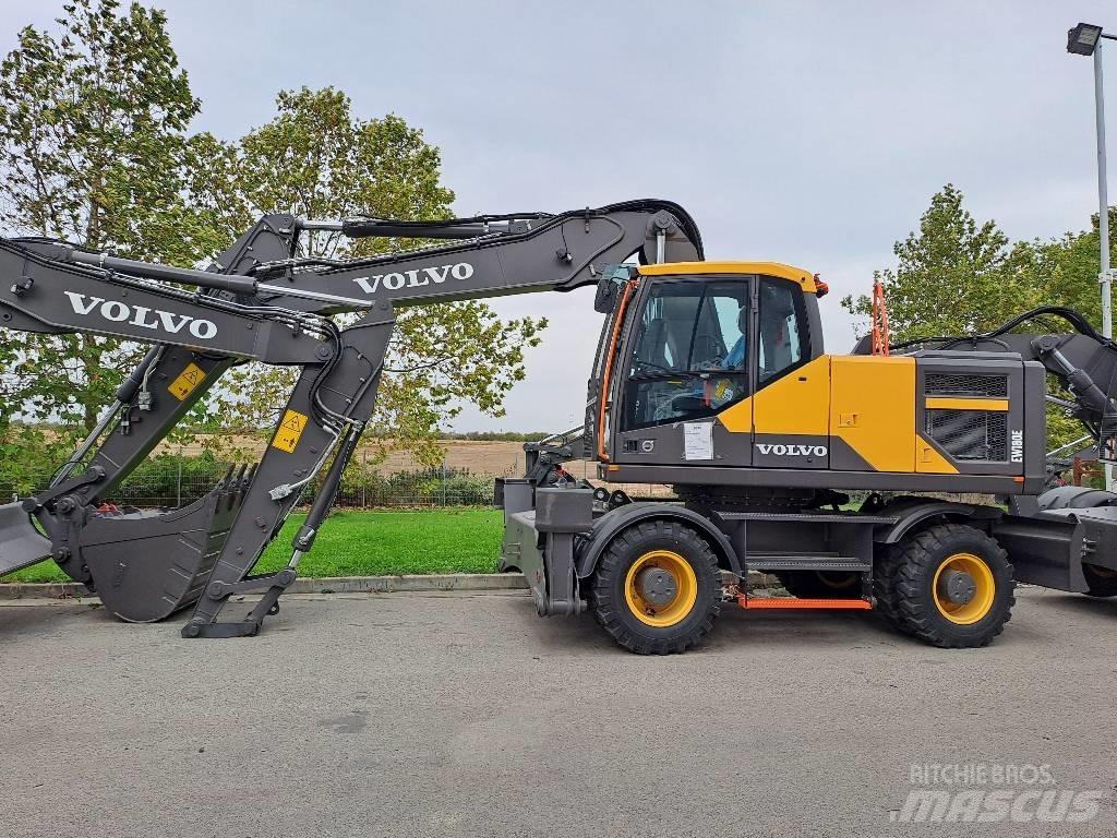 Volvo EW180E Kolesové rýpadlá
