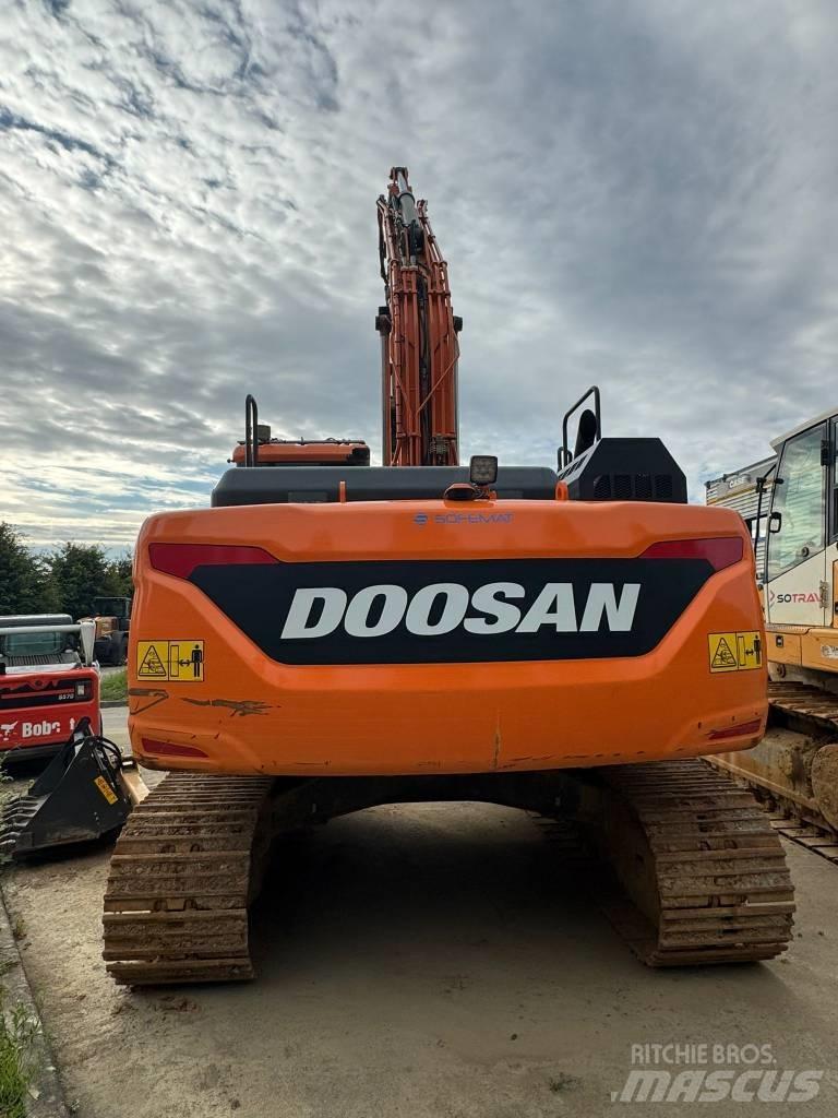 Doosan DX 225 LC-5 Pásové rýpadlá